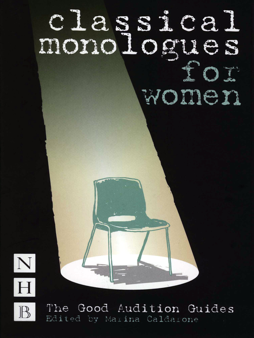 Title details for Classical Monologues for Women by Marina Calderone - Available